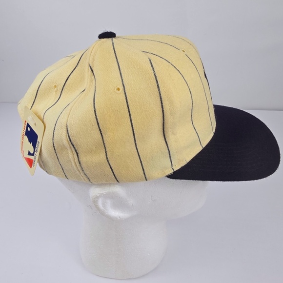 VINTAGE 90s Starter New York Yankees Pinstripe Snapback NWT - READ DESCRIPTION - Picture 7 of 14